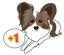 VVPet's Papillon&Phalene Friends sticker #9359874
