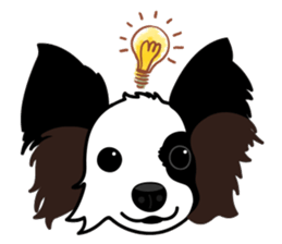 VVPet's Papillon&Phalene Friends sticker #9359876