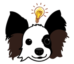 VVPet's Papillon&Phalene Friends sticker #9359876