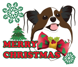 VVPet's Papillon&Phalene Friends sticker #9359877