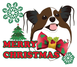 VVPet's Papillon&Phalene Friends sticker #9359877