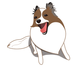 VVPet's Papillon&Phalene Friends sticker #9359878