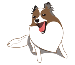 VVPet's Papillon&Phalene Friends sticker #9359878