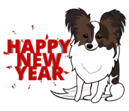 VVPet's Papillon&Phalene Friends sticker #9359879