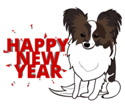 VVPet's Papillon&Phalene Friends sticker #9359879