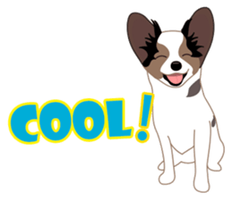 VVPet's Papillon&Phalene Friends sticker #9359881