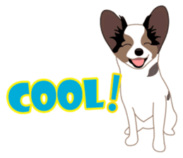 VVPet's Papillon&Phalene Friends sticker #9359881