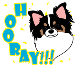 VVPet's Papillon&Phalene Friends sticker #9359882