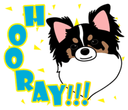 VVPet's Papillon&Phalene Friends sticker #9359882