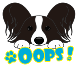 VVPet's Papillon&Phalene Friends sticker #9359883