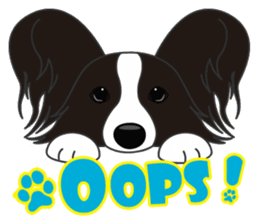 VVPet's Papillon&Phalene Friends sticker #9359883