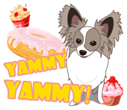 VVPet's Papillon&Phalene Friends sticker #9359885