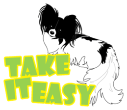 VVPet's Papillon&Phalene Friends sticker #9359886