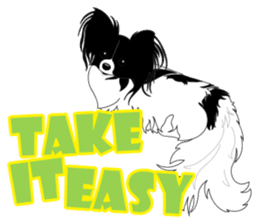 VVPet's Papillon&Phalene Friends sticker #9359886