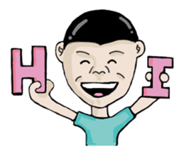 Kenneth's dream (English) sticker #9366008