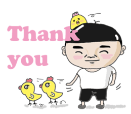 Kenneth's dream (English) sticker #9366012