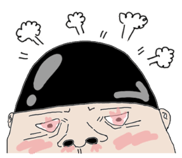 Kenneth's dream (English) sticker #9366013