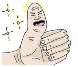 Kenneth's dream (English) sticker #9366014