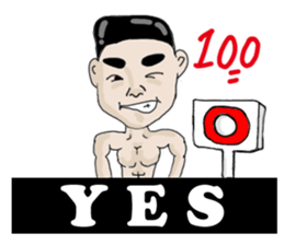 Kenneth's dream (English) sticker #9366015