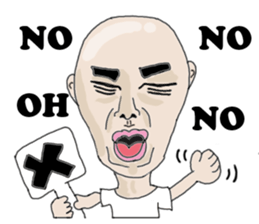 Kenneth's dream (English) sticker #9366016