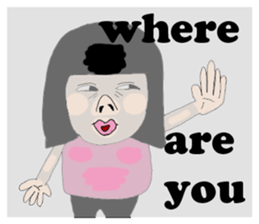 Kenneth's dream (English) sticker #9366019