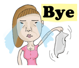 Kenneth's dream (English) sticker #9366021