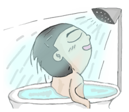 Kenneth's dream (English) sticker #9366022