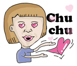 Kenneth's dream (English) sticker #9366024