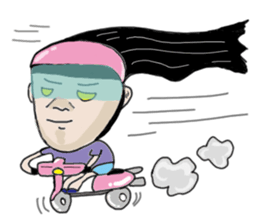 Kenneth's dream (English) sticker #9366025