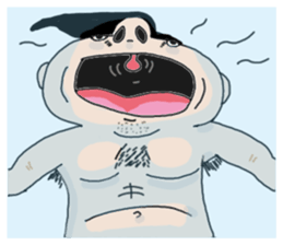 Kenneth's dream (English) sticker #9366026