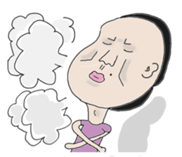 Kenneth's dream (English) sticker #9366028