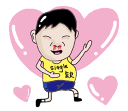 Kenneth's dream (English) sticker #9366030