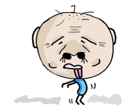 Kenneth's dream (English) sticker #9366032