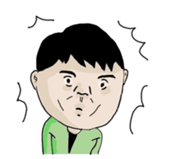 Kenneth's dream (English) sticker #9366033