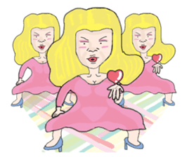 Kenneth's dream (English) sticker #9366034