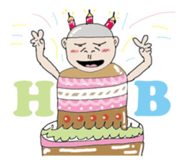 Kenneth's dream (English) sticker #9366037