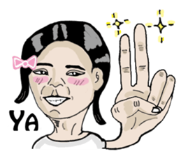 Kenneth's dream (English) sticker #9366038