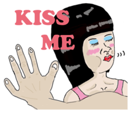 Kenneth's dream (English) sticker #9366040