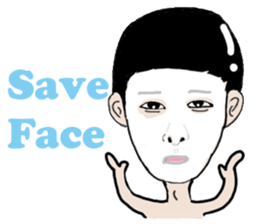 Kenneth's dream (English) sticker #9366042