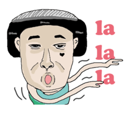 Kenneth's dream (English) sticker #9366045