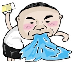 Kenneth's dream (English) sticker #9366046