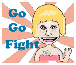 Kenneth's dream (English) sticker #9366047