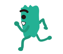 Monster emotions sticker #9369577