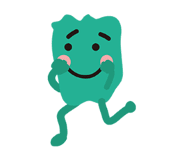 Monster emotions sticker #9369583