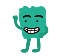 Monster emotions sticker #9369586