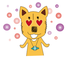 Lang dogs - A B (Taiwan dog Discourse) sticker #9373926