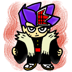 Samurai junior high schooler