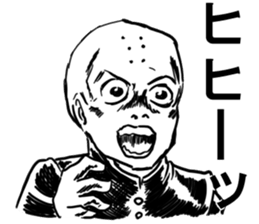 Samurai junior high schooler sticker #9382397