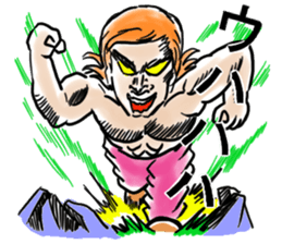 Samurai junior high schooler sticker #9382398