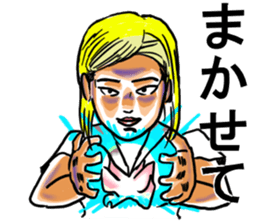 Samurai junior high schooler sticker #9382400